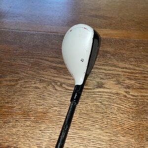 TaylorMade FCT Rescue 18* 3 Graphite Aldila RIP 65 Reg Flex LH